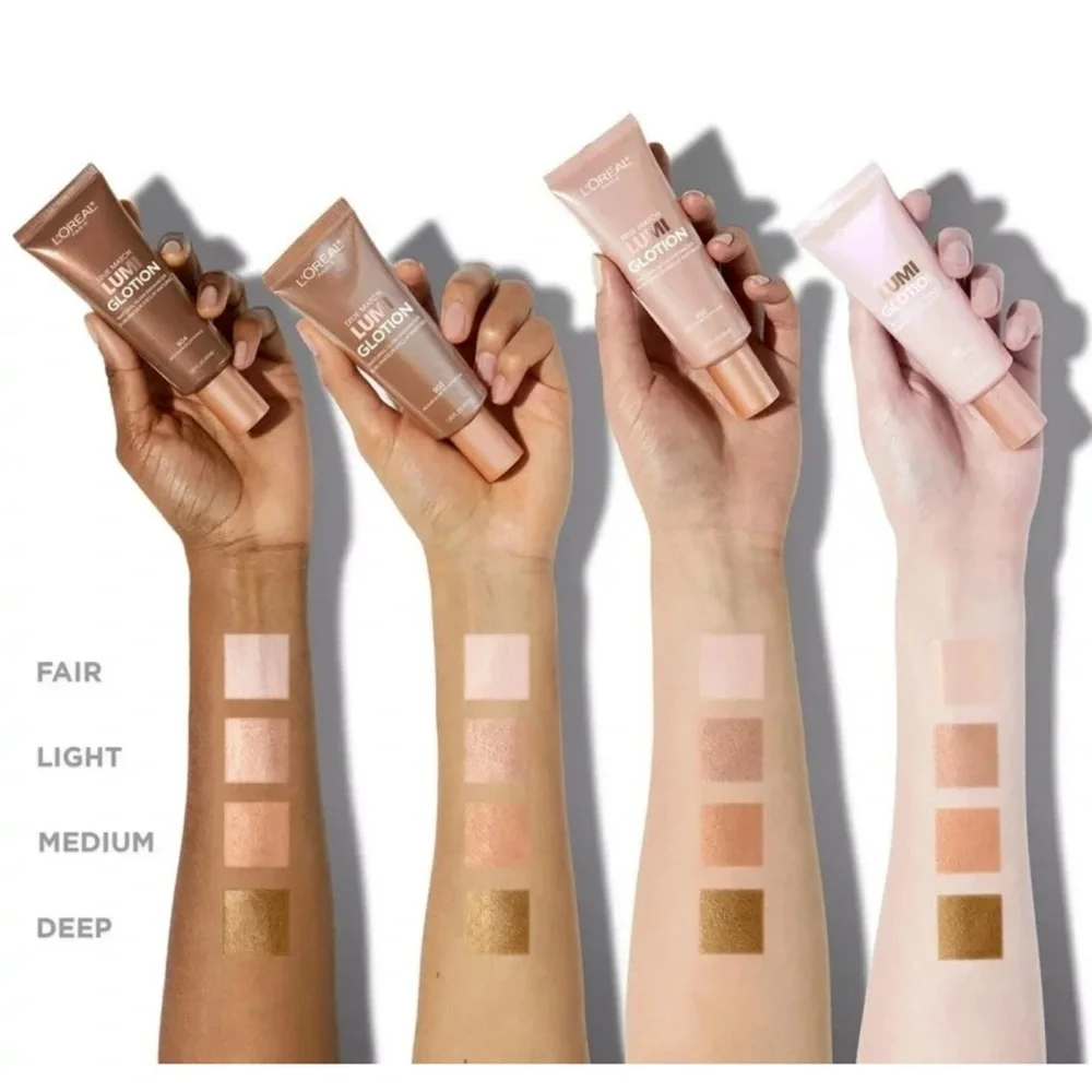 L’Oréal True Match Lumi Glotion Natural Glow Enhancer 1.35 Oz 903 Medium x2